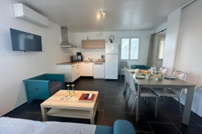 LE FARNIENTE - Appartement rez-de-chaussée dans résidence face à la plage